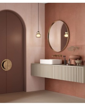 Carrelage Effet Béton Ceramica Rondine Ludo 60x120