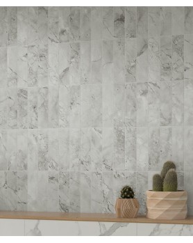 Carrelage Effet Marbre Marca Corona Scultorea Miniature 6x24