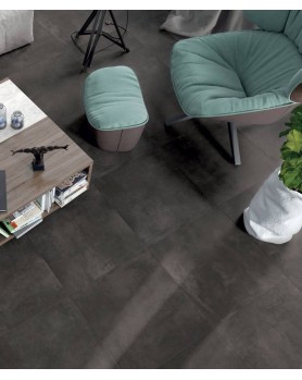 Carrelage Effet Ciment Ceramica Rondine Volcano 100x100