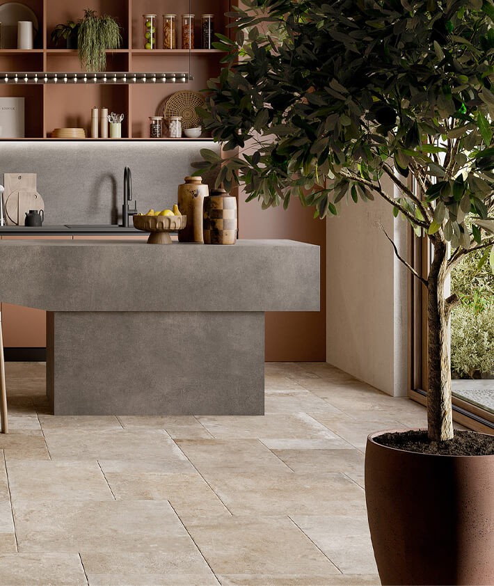 Carrelage Effet Pierre Ceramica Rondine Windsor 20.3x20.3