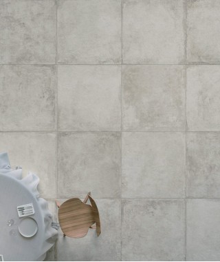 Carrelage Novoceram Château 80x80 Gris