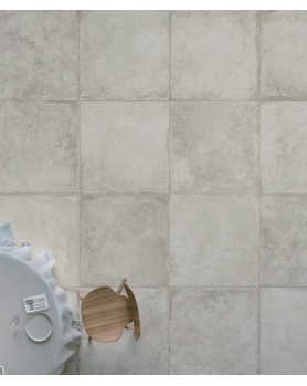 Carrelage Novoceram Château 80x80 Gris