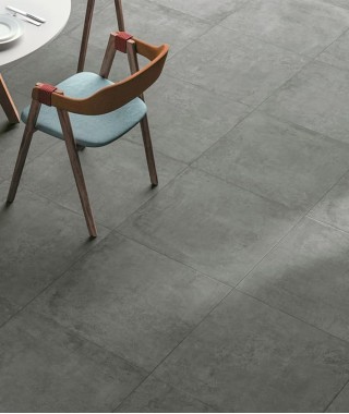 Carrelage extérieur 2cm Novoceram Fast gris clair 60x60 rectifié