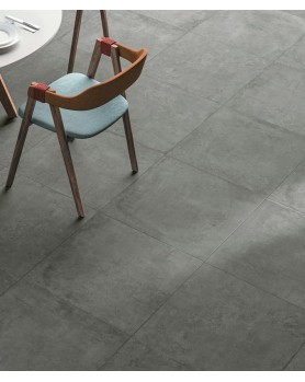 Carrelage extérieur 2cm Novoceram Fast gris clair 60x60 rectifié