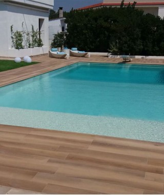 Carrelage extérieur effet...