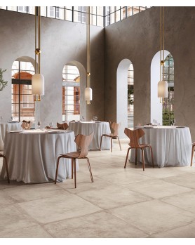Carrelage Novoceram Château 60x60 Ivoire