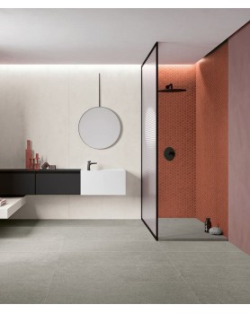 Mosaïque Terratinta Hexa Rusty Red mix 31,6x31,6