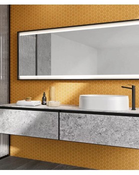 Mosaïque Terratinta Hexa Yellow Corn 31,6x31,6