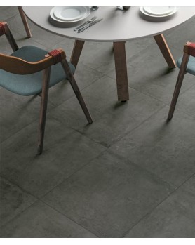 Carrelage intérieur imitation béton Novoceram Fast 45x45