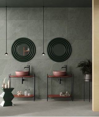 Carrelage Effet Ardoise Caesar Céramiche 30x60 Slab.2