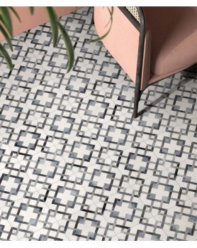 Carrelage decor ABK Play Classic bleu 20x20