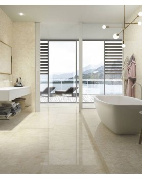Carrelage imitation marbre Refin Prestigio rectifié lucido 30x60
