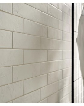 Carreau Marca Corona Regoli 7.5x30 Bianco Matt