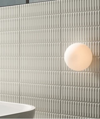 Carreau Marca Corona Regoli 7.5x30 Bianco Matt