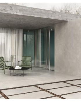 Carrelage Casalgrande Padana Metropolis 45x90 Graphite
