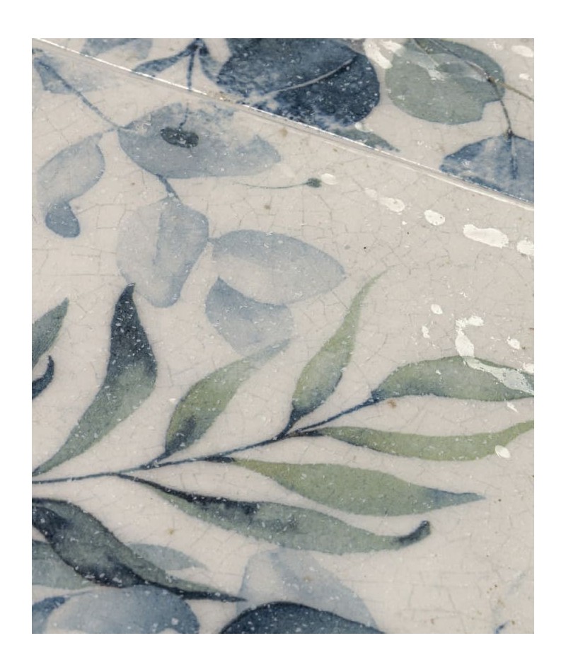 Carrelage intérieur mural : Grès cérame émaillé Carreaux ciment, marque ...