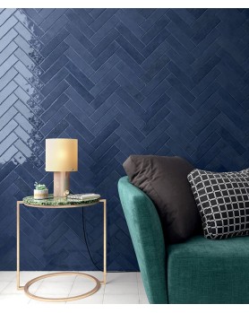 Carrelage zellige bleu Tribeca Equipe