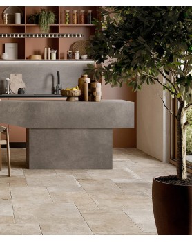 Carrelage Effet Pierre Ceramica Rondine Windsor multiformat