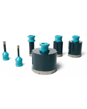 Trépan turbo Diamanté (M14) différents diamètres BIHUI