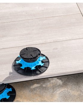 Les plots réglables terrasse Jouplast HD 40-60mm