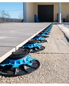 Les plots Jouplast Essentiel HD 80-140mm  terrasse
