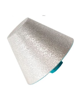 Fraise Conique Diamantée en M14 - Diamètre 35 à 75mm Bihui