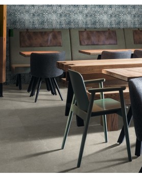 Carrelage intérieur effet pierre gris Realstone Argent