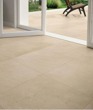 Carrelage extérieur sable Inaya Novoceram 60x60