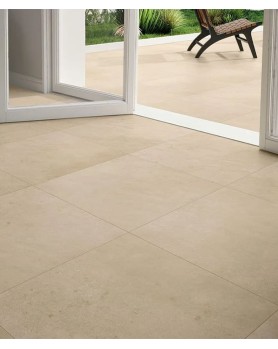 Carrelage extérieur sable Inaya Novoceram 60x60