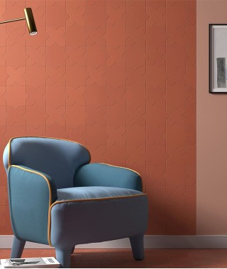 Carrelage Porto Star/Cross terracotta Equipe