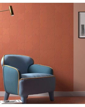 Carrelage Porto Star/Cross terracotta Equipe