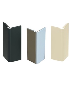 Angle Sortant Pour Profilé De Finition 140mm divers coloris Jouplast