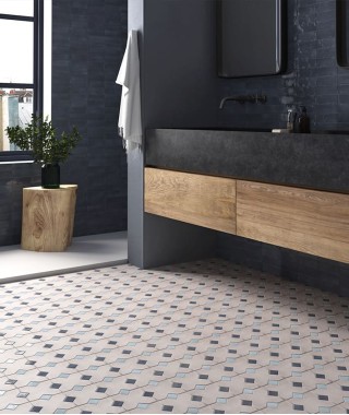 Carrelage Base gris clair collection Kasbah Equipe