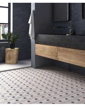 Carrelage Base gris clair collection Kasbah Equipe