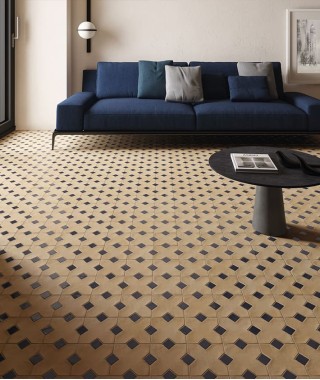 Carrelage Base beige collection Kasbah Equipe