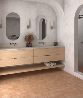 Carrelage Star terracotta collection Kasbah Equipe