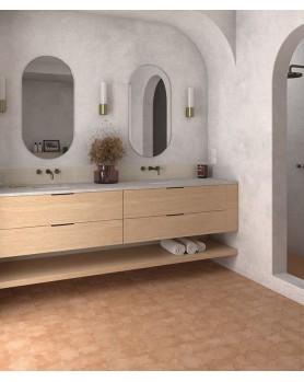 Carrelage Star terracotta collection Kasbah Equipe