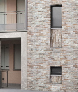 Carrelage effet brique Bristol rust Ceramica Rondine