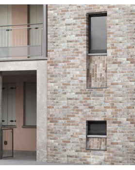 Carrelage effet brique Bristol rust Ceramica Rondine