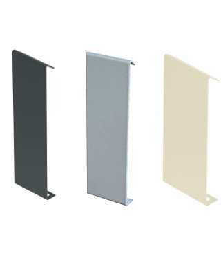 Jonction Droite Pour Profilé De Finition 140mm divers coloris Jouplast