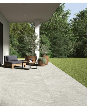 Dalle terrasse beige Roma Cross Cut Castelvetro