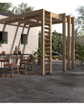 Dalle terrasse 20mm Evolution Black Castelvetro