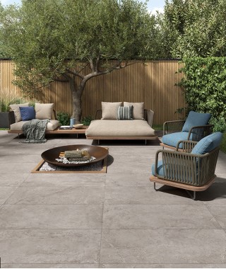 Dalle terrasse 20mm Evolution Sugar Castelvetro