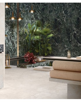 Dalle extérieure blanche 20mm Elysian EY01 Mediterranea Mirage