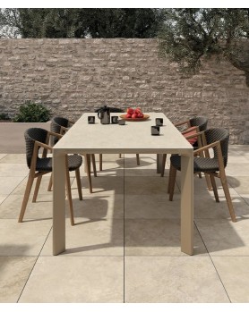 Dalle extérieure taupe 20mm Elysian EY02 Desert Stone Mirage