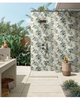 Carrelage extérieur blanc Elysian EY01 Mediterranea Mirage
