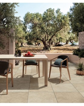 Carrelage extérieur taupe Elysian EY02 Desert Stone Mirage