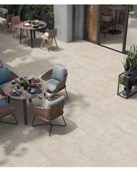 Carrelage extérieur beige Elysian EY03 Beige Catalan Mirage