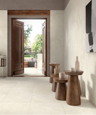 Carrelage intérieur blanc Elysian EY01 Mediterranea Mirage