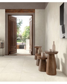 Carrelage intérieur blanc Elysian EY01 Mediterranea Mirage